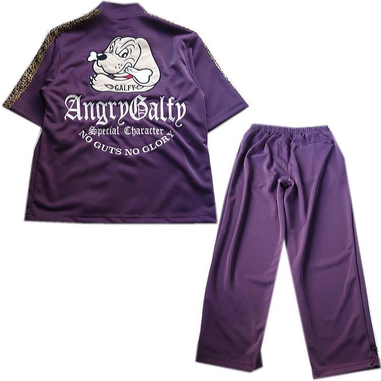 2022年春夏秋物新作 GALFY/ガルフィー 怒顔アングリー 人気キャラ刺繍