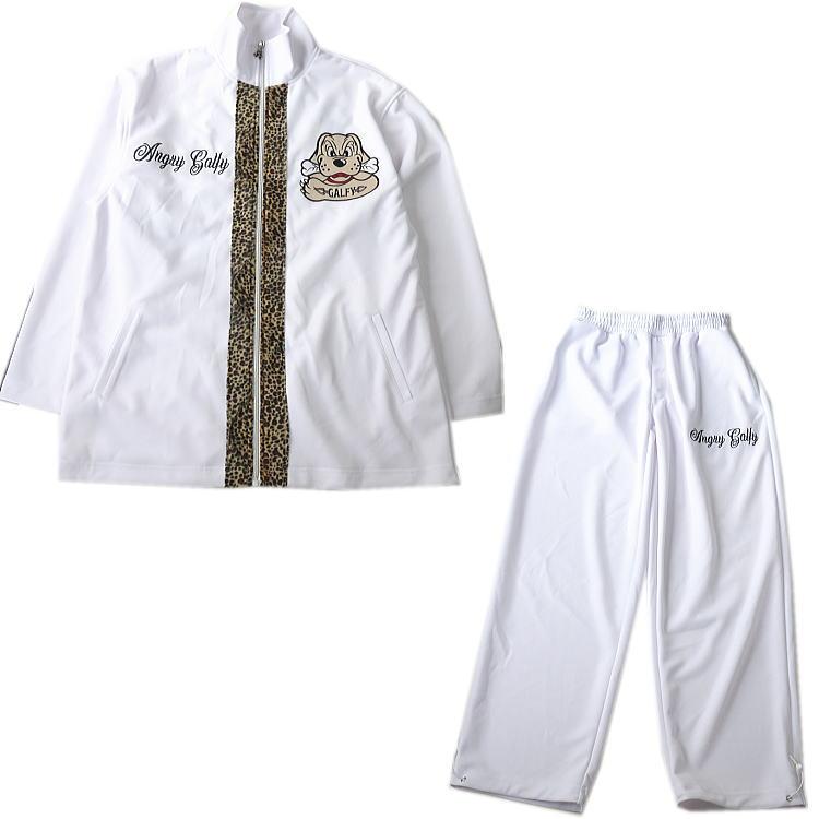 2022年秋冬新作 GALFY/ガルフィー 怒顔アングリー アップリケ刺繍