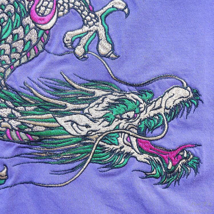 GALFY.E.L.N/ガルフィー ちょいYABA 巻龍刺繍 人気キャラ刺繍 定番