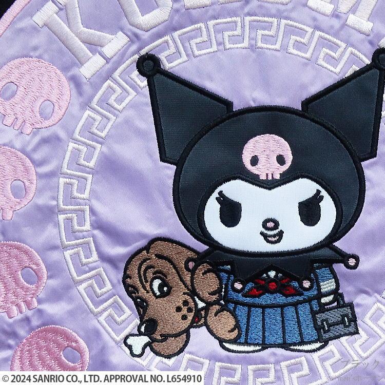 2024年新作 GALFY.E.L.Nガルフィー×クロミちゃんコラボ ドクロだらけ