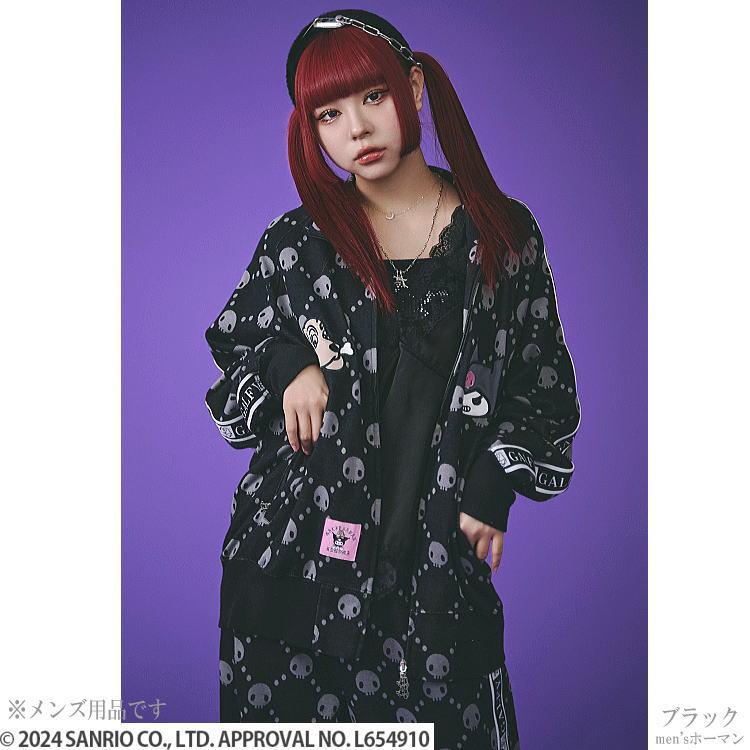 2024年新作 GALFY.E.L.Nガルフィー×クロミちゃんコラボ ドクロだらけ 