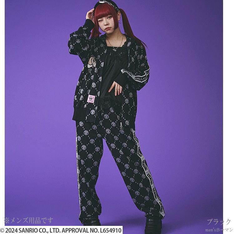 GALFY ガルフィー クロミ ロンtee GALFY クロミ × ガルフィー コラボ イルガルフィームラ染めロン