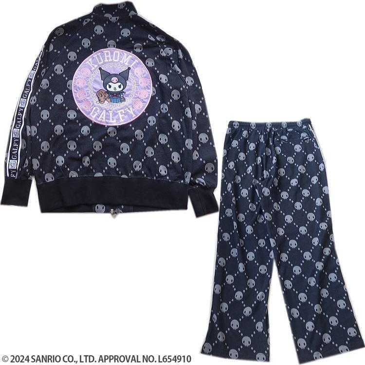 2024年新作 GALFY.E.L.Nガルフィー×クロミちゃんコラボ ドクロだらけ