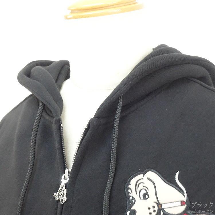 ガルフィーパーカー　刺繍ロゴ　ワッペン　ＬグレーGALFY中型犬 GALFY ガルフィー LFG!! ジップパーカー 中型犬 L 大型犬 XL 153005