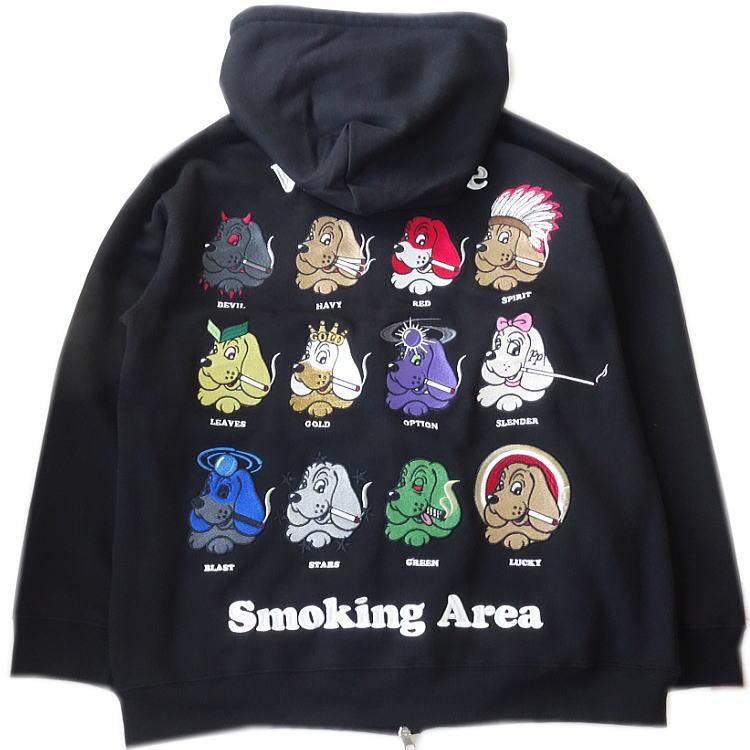 【GALFY × AIVER】限定コラボボアパーカー XL ブラック ガルフィー GALFY（ガルフィー） ピッカピカのダブモコパーカー ブルゾン L 中型犬