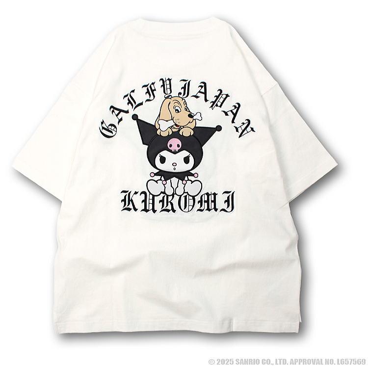 新作 ビッグ有 GALFY.E.L.Nガルフィー×クロミちゃんコラボ 黒天使