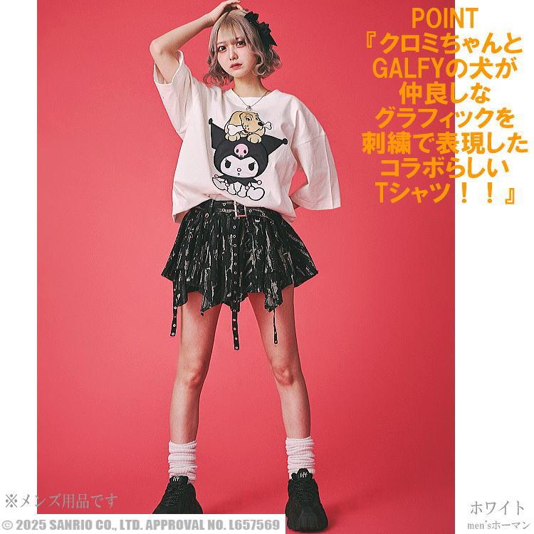 新作 ビッグ有 GALFY.E.L.Nガルフィー×クロミちゃんコラボ 黒天使