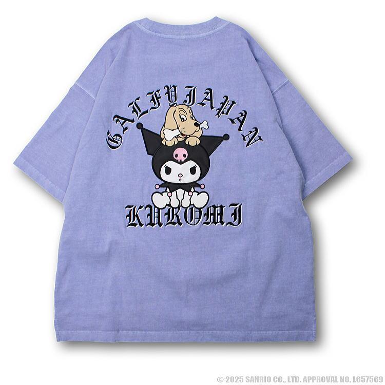 新作 ビッグ有 GALFY.E.L.Nガルフィー×クロミちゃんコラボ 黒天使