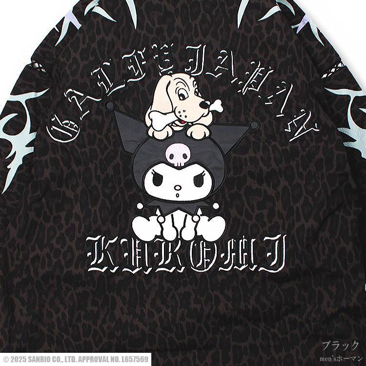 新作 GALFY.E.L.Nガルフィー×クロミちゃんコラボ 黒天使KUROMIと犬