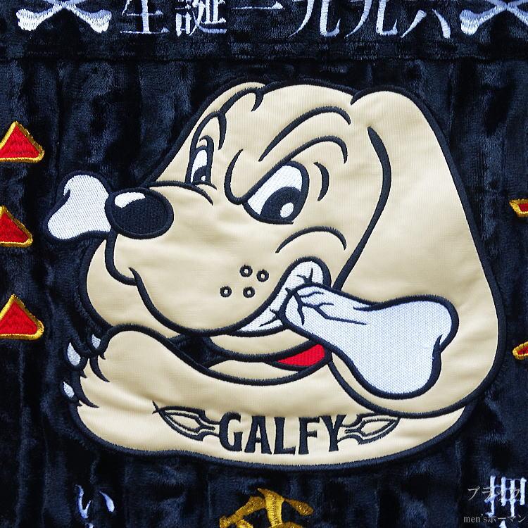 新作 GALFY.E.L.Nガルフィー 狂犬式典 怒顔アングリー 人気キャラ 長袖