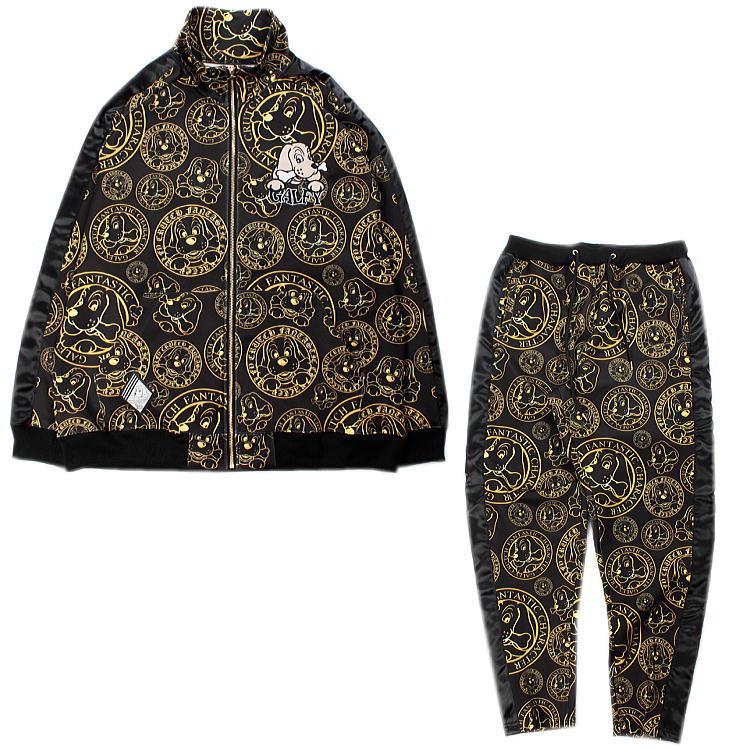 秋冬新作 GALFY.E.L.N/ガルフィー 成金チンピラ 人気キャラ刺繍 やや