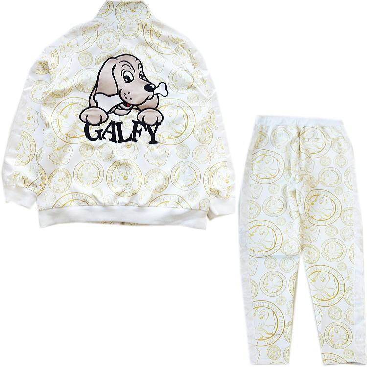 秋冬新作 GALFY.E.L.N/ガルフィー 成金チンピラ 人気キャラ刺繍 やや