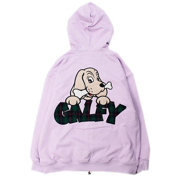 新作 春 ビッグ有 GALFY.E.L.Nガルフィー ばーばの切貼り リメイク風