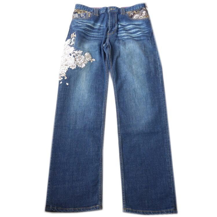 ビッグ有 抜刀娘/バットウムスメ 結愛風神刺繍 総刺繍DP 金襴地切替 3