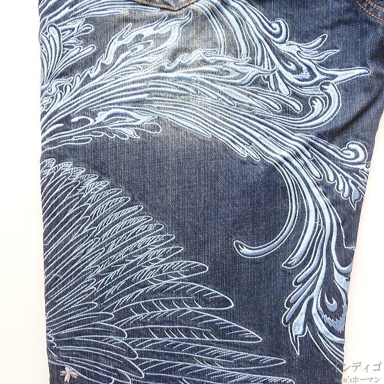 カラクリ魂/絡繰魂/からくり魂 桜と鳳凰刺繍 総刺繍 金襴和柄地 和風