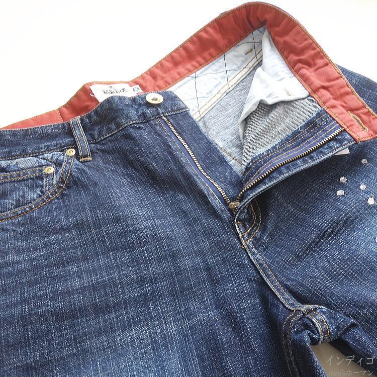 ★ こださん 専用★100 絡繰魂 デニム 刺繍 5連ポケット 家紋 蝶　桜 43600_1_expand.jpg