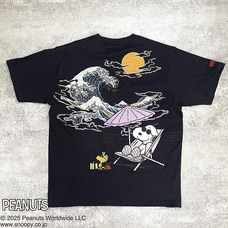 夏物新作 ビッグ有 SNOOPY×絡繰魂コラボ スヌーピー PEANUTS NIPPON
