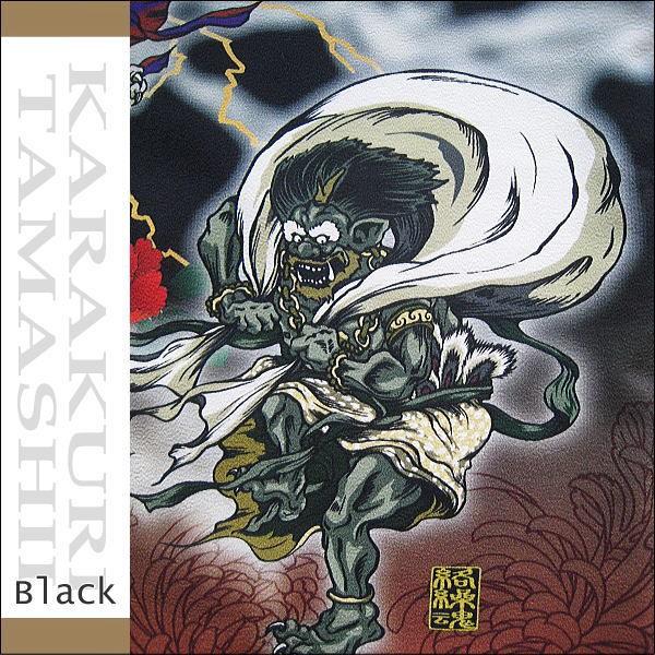 ごはんですよ　 アロハシャツ SS31192 舞妓 和柄　黒　M 粋 黒檀アロハシャツ 絡繰魂 242882 和柄 和風 ハワイアン 桜