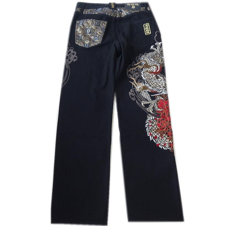 新作 ビッグ有 カラクリ魂/絡繰魂/からくり魂 粋 大龍 総刺繍 金襴和柄