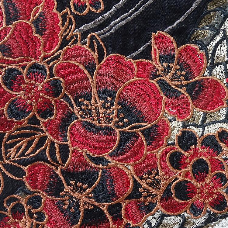 新作 ビッグ有 カラクリ魂/絡繰魂/からくり魂 粋 大龍 総刺繍 金襴和柄