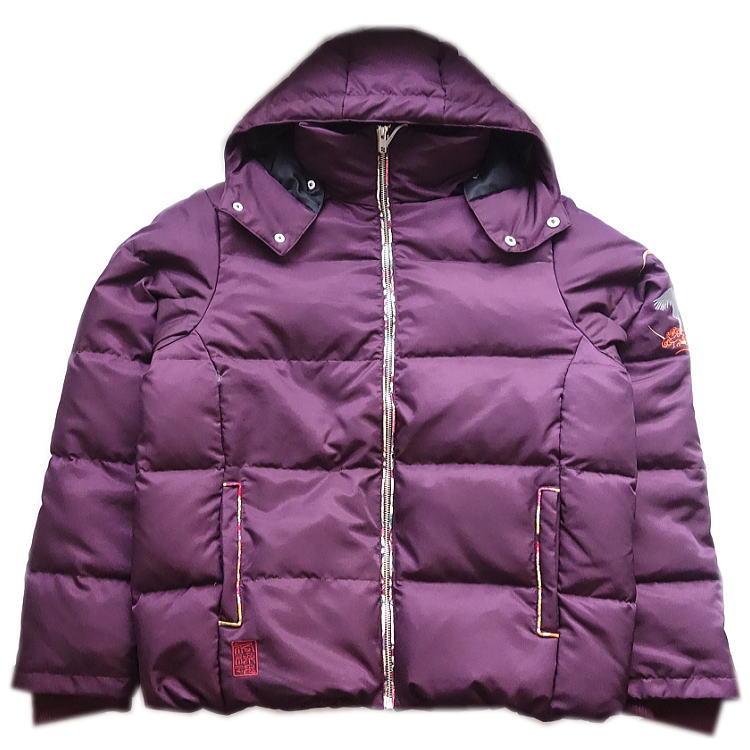 絡繰魂/カラクリ魂/からくり魂 月光舞鶴刺繍 総刺繍 フェザー 和柄