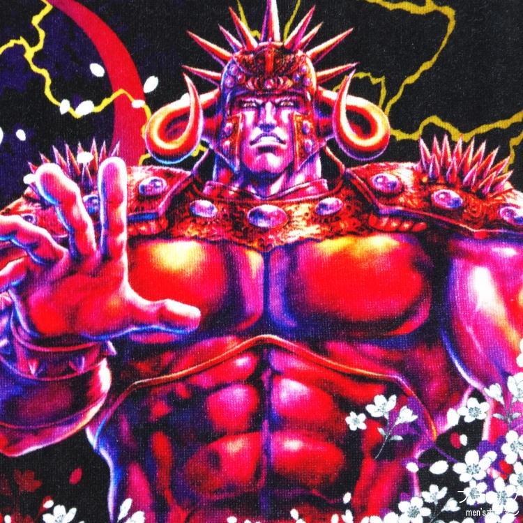 18年秋冬新作 日本製 絡繰魂 カラクリ魂 からくり魂 粋 北斗の拳コラボ 世紀末タオル 闇虎ラオウ 35周年記念 プリント 綿素材 フェイスタオル 黒 ホーマン 通販 Yahoo ショッピング