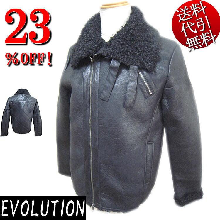 EVOLUTION/エボリューション 細身 ややスリムタイプ ムートン調 裏ボア 