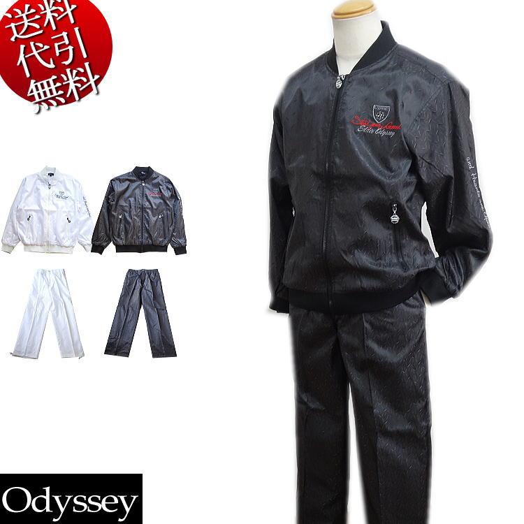 春夏物 ビッグ有 Odysseyオデッセイ 変形折柄 ナイロン 裏メッシュ ZIP 