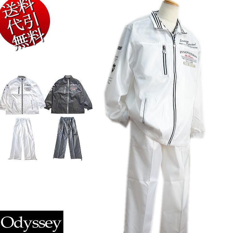 2023年春秋物新作 ビッグ有 Odyssey/オデッセイ 小柄 ロゴ刺繍 ZIP