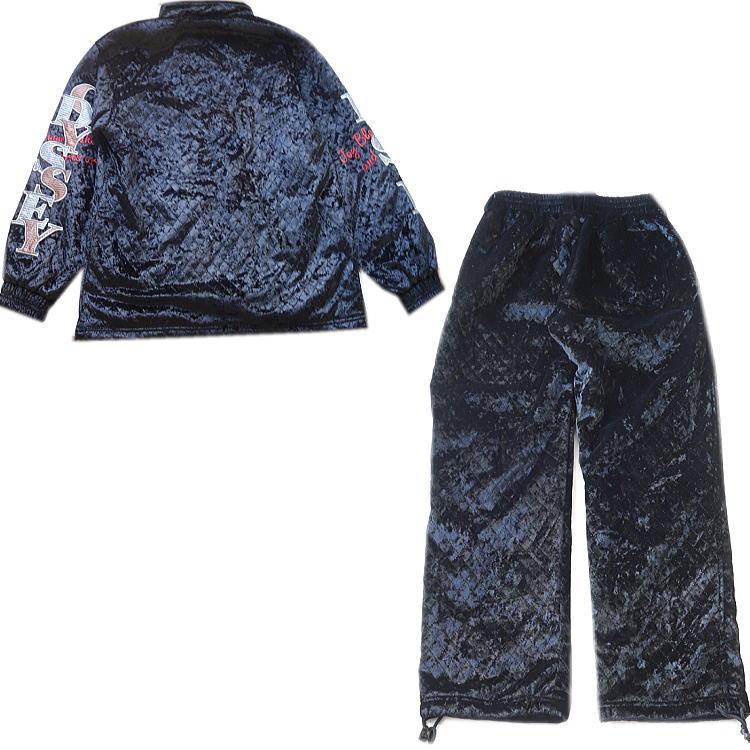 冬物 ビッグ有 Odysseyオデッセイ キルティング ベルベットフロッキー