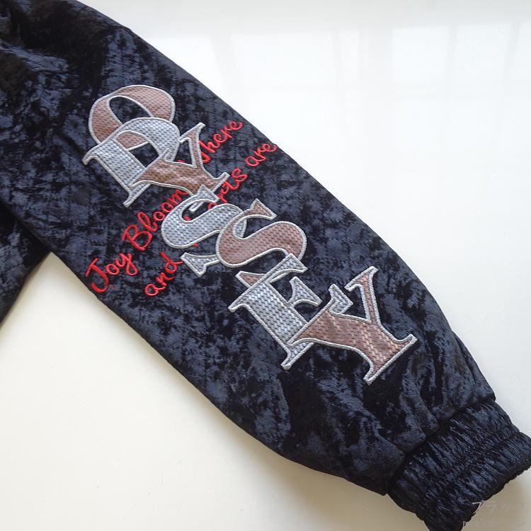 冬物 ビッグ有 Odysseyオデッセイ キルティング ベルベットフロッキー