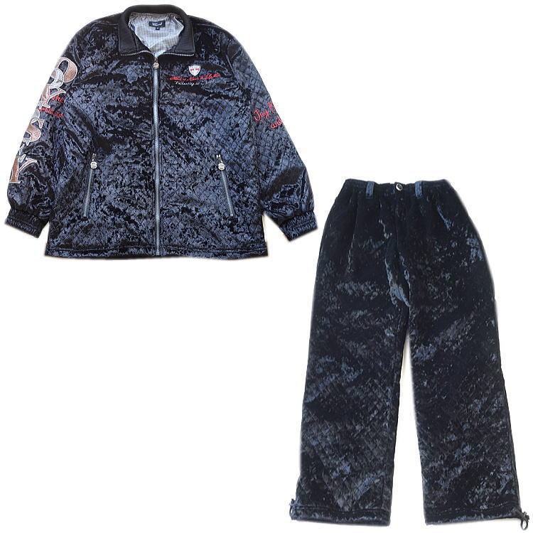 冬物 ビッグ有 Odysseyオデッセイ キルティング ベルベットフロッキー