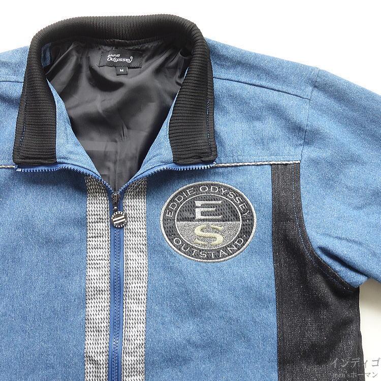 2024年新作 ビッグ有 Odyssey/オデッセイ ワッペン ZIPアップ