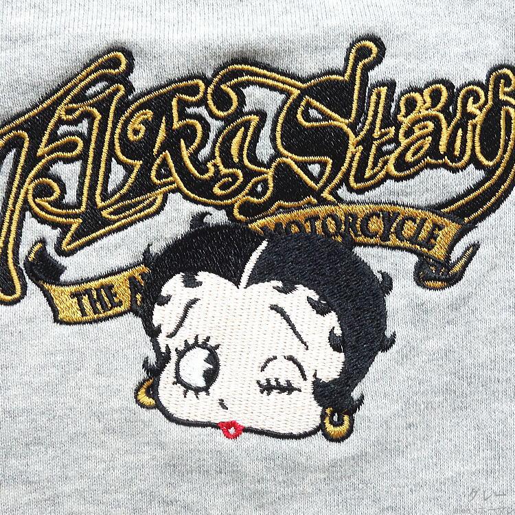 FLAGSTAFF×BettyBoopアニメコラボ ベティ・ブープ 羽 ロゴ セクシー