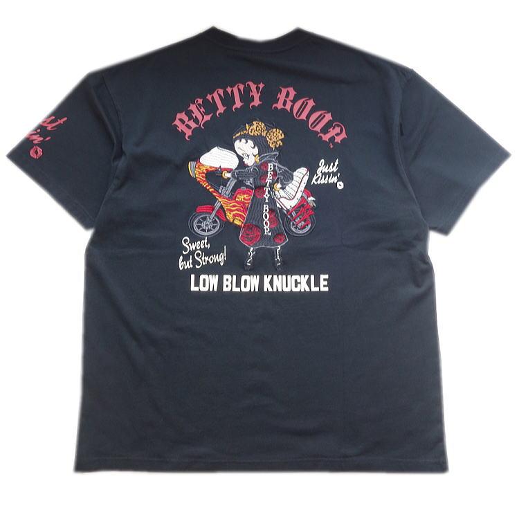 夏物新作 ビッグ有 BettyBoop×LowBlowNukleコラボ ヤンキー ベティ