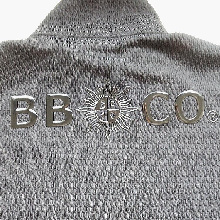 新作 BBCO COLLECTION/ビビコ 太陽マーク エンボスロゴ ニットストレッチ 長袖長パンツ上下セットアップスーツ SETUP 黒ブラック：48(L)/50(LL/XL) 62-3193-01の画像