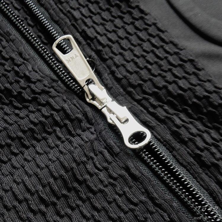 新作 BBCO COLLECTION/ビビコ 太陽マーク エンボスロゴ ニットストレッチ 長袖長パンツ上下セットアップスーツ SETUP 黒ブラック：48(L)/50(LL/XL) 62-3193-01の画像