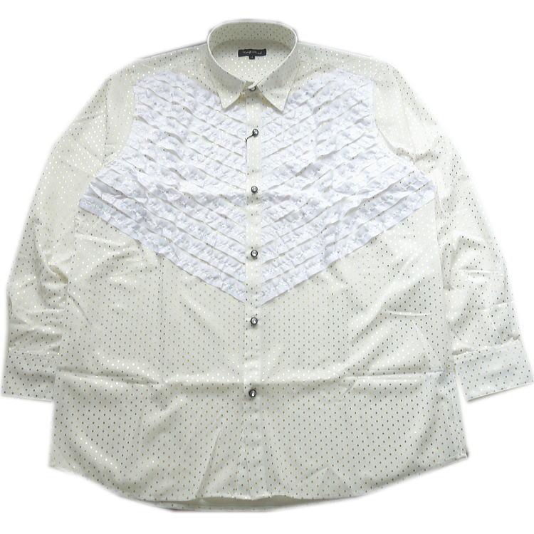 ビッグ有 DropHead/ドロップヘッド ゴールドラメ水玉ドット ビッグ有 DropHead/ドロップヘッド ゴールドラメ水玉ドット