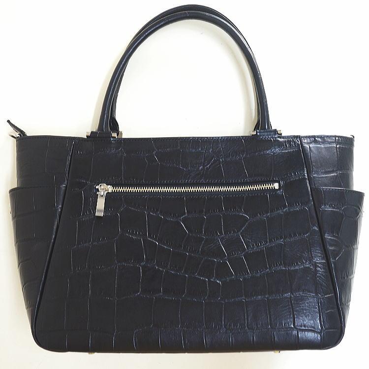 新作 日本製 ビビコBBCO COLLECTION クロコ型押し 太陽マーク