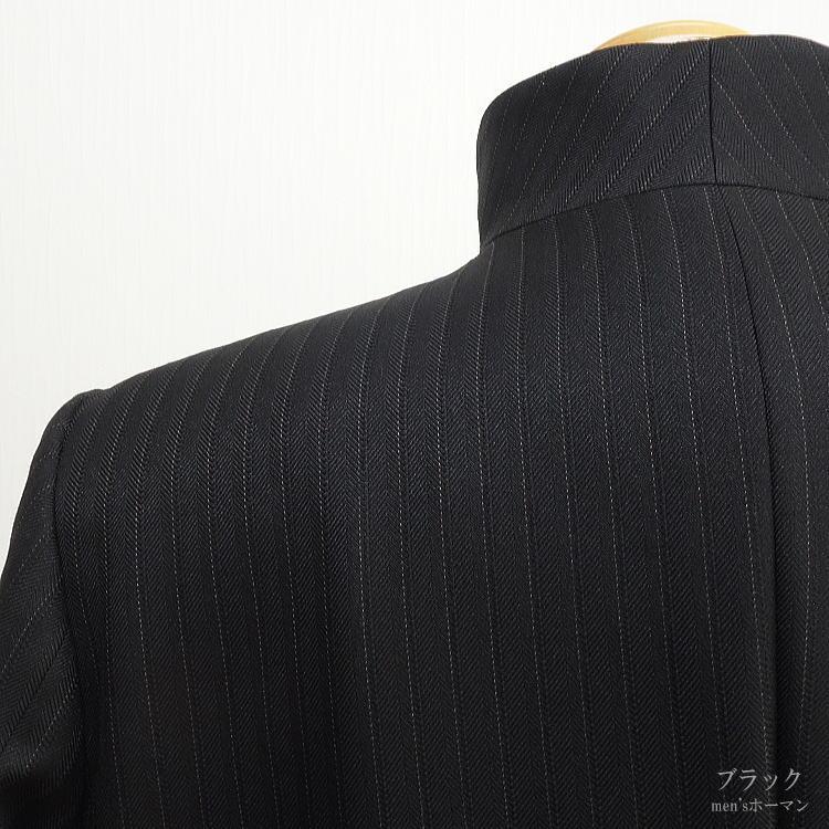 日本製 秋冬春 ビッグサイズ ビビコ/BBCO COLLECTION 薄茶ストライプ