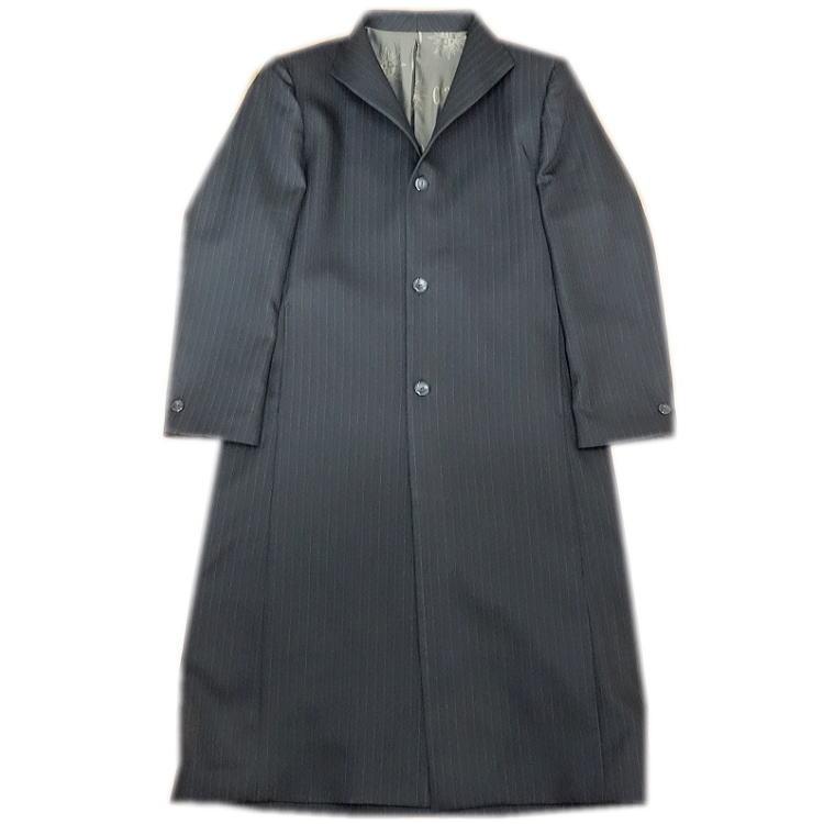 日本製 秋冬春 ビッグサイズ ビビコ/BBCO COLLECTION 薄茶ストライプ