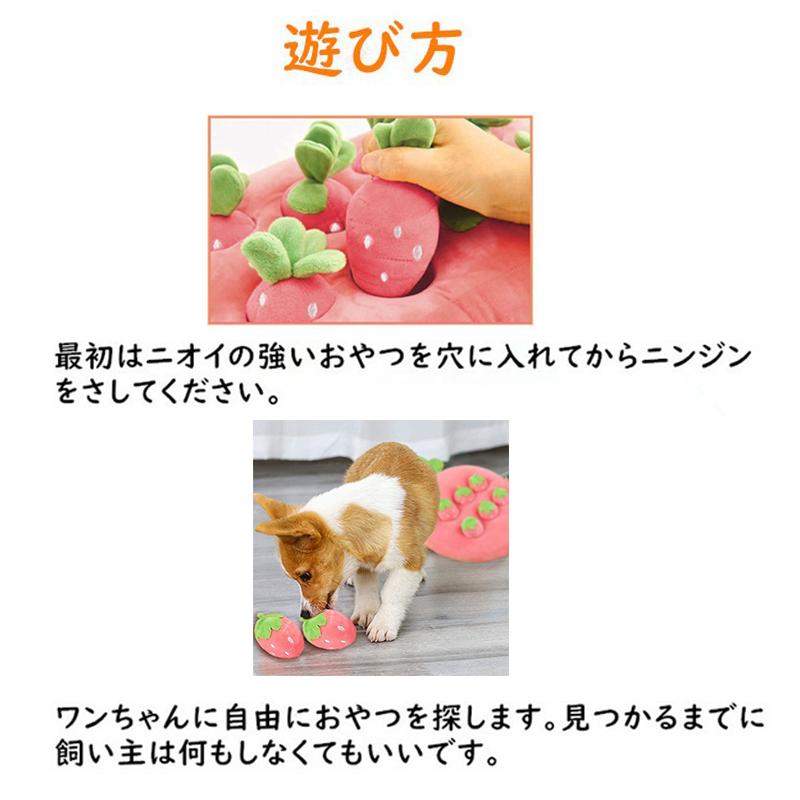 ノーズワーク 犬おもちゃ にんじん畑 ペットおもちゃ 知育 噛む 動く おやつ隠し 嗅覚訓練 訓練毛布 餌マット 早食い対策 犬歯磨き 運動不足 ペット おもちゃ Yzz72 ホーンテイルショップ 通販 Yahoo ショッピング