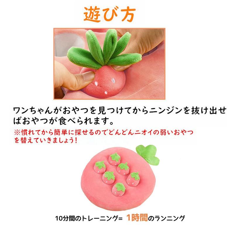 ノーズワーク 犬おもちゃ にんじん畑 ペットおもちゃ 知育 噛む 動く おやつ隠し 嗅覚訓練 訓練毛布 餌マット 早食い対策 犬歯磨き 運動不足 ペット おもちゃ Yzz72 ホーンテイルショップ 通販 Yahoo ショッピング