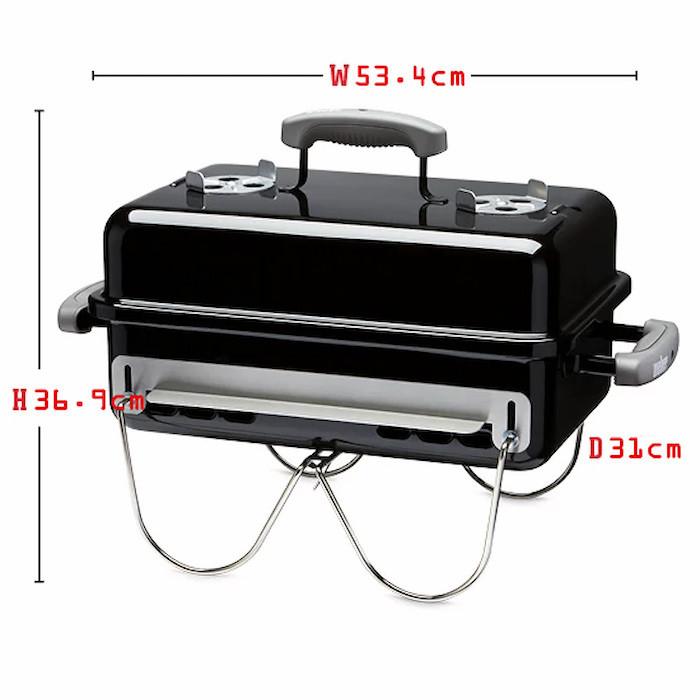 BBQ時の水仕事にうれしい「肌守」ハンドクリーム プレゼント実施中！10年保証 Weber ウェーバー １２１９０８ ゴーエニィウェアーの画像