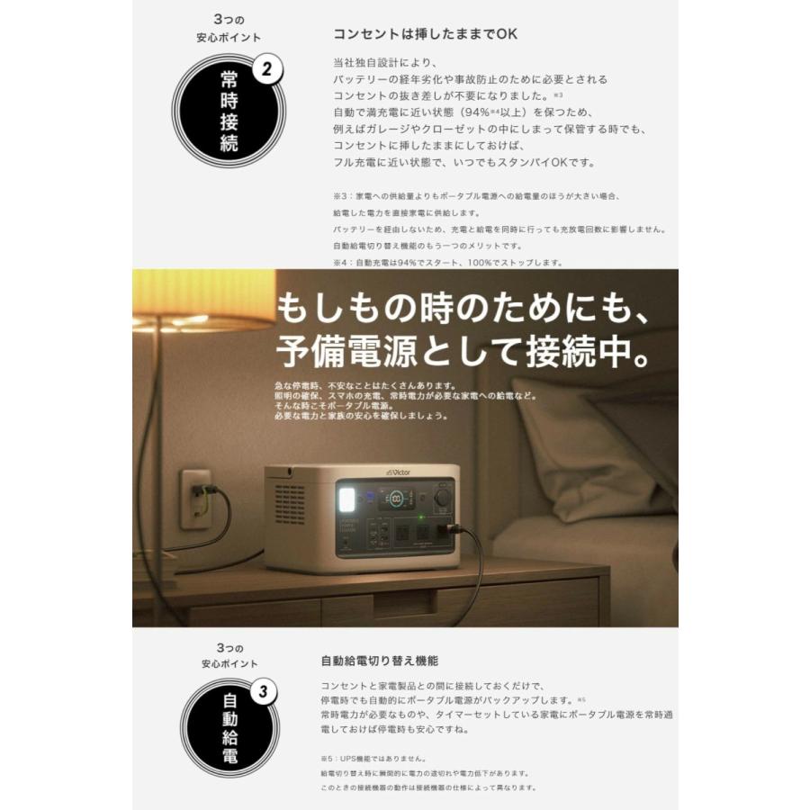 JVCケンウッド（JVC KENWOOD） Victor BN-RF250 ポータブル電源
