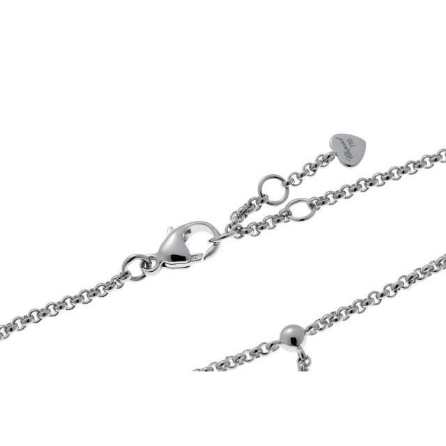 Chopard ショパール ハッピーダイヤモンド ブレスレット ホワイト 