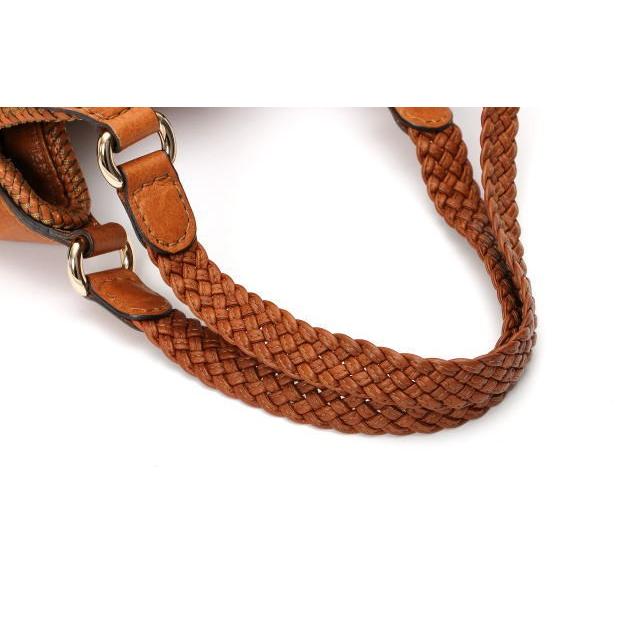 GUCCI（グッチ） マラケシュ トートバッグ パイソン カーフ ブラウン