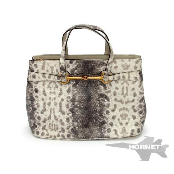 GUCCI グッチ ホースビット 2WAY ショルダー トート バッグ レザー 