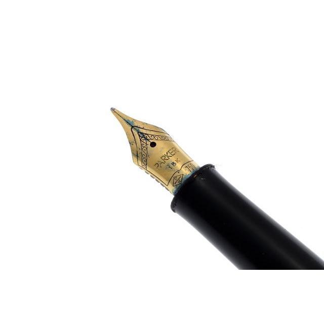 PARKER◇文具/BLK/万年筆/ペン先14K585 （PARKER パーカー