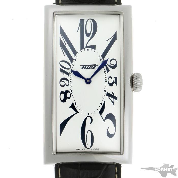 クリスマス特集22 Tissot ティソ レクタンギュラー バナナ ウォッチ クォーツ Z181 Ss メンズ 時計 腕時計 Jdih Simalungunkab Go Id